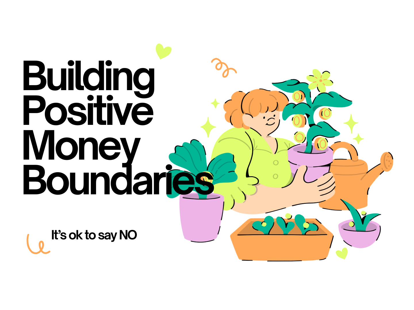 5 Money boundaries women struggle with
